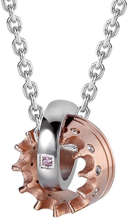 HIs Queen, Her King couple necklace - Image 2