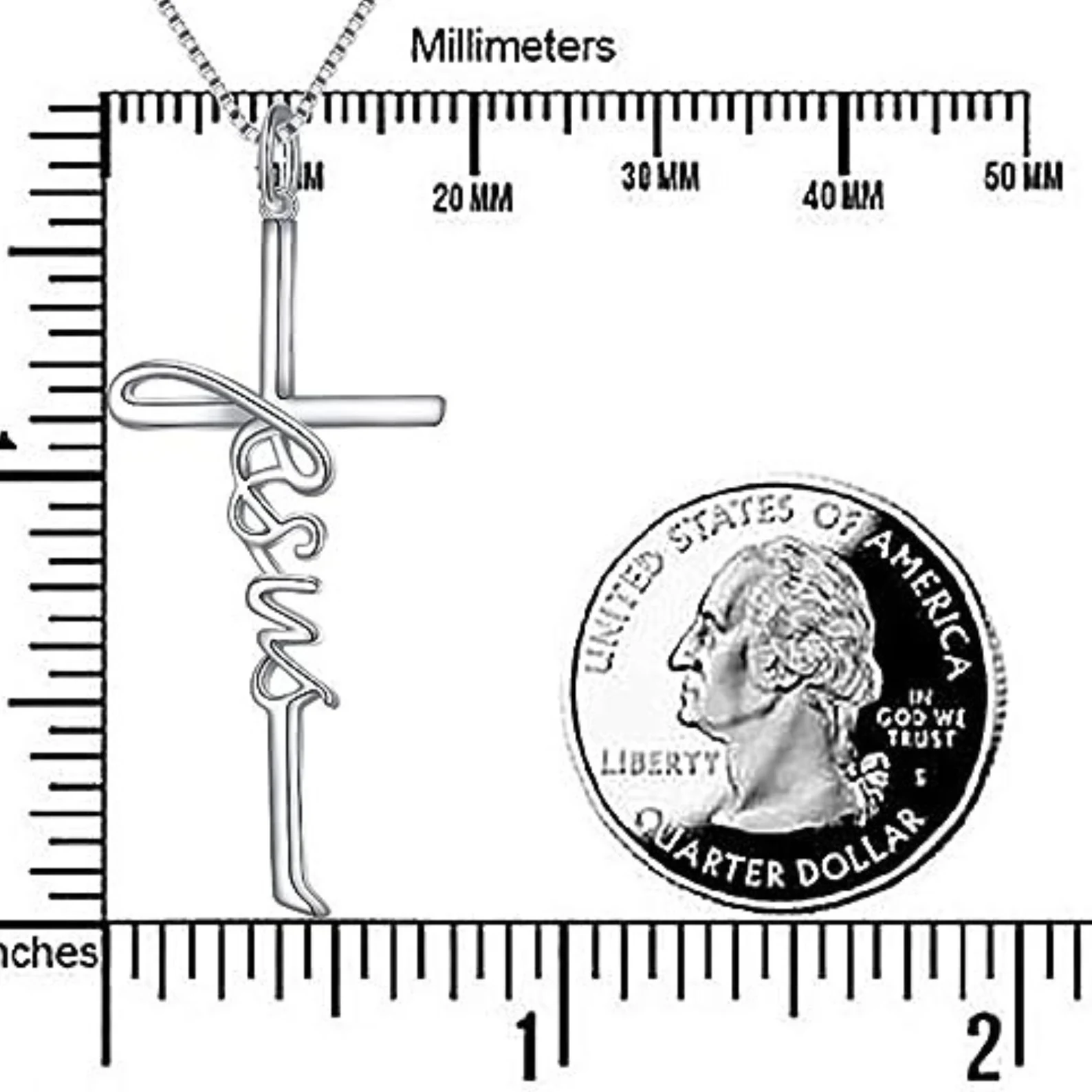 Jesus Necklace - Image 2