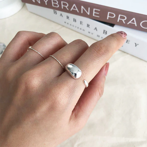 Dome Style Elegance Ring - Image 2