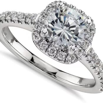 Cushion Cut Ring