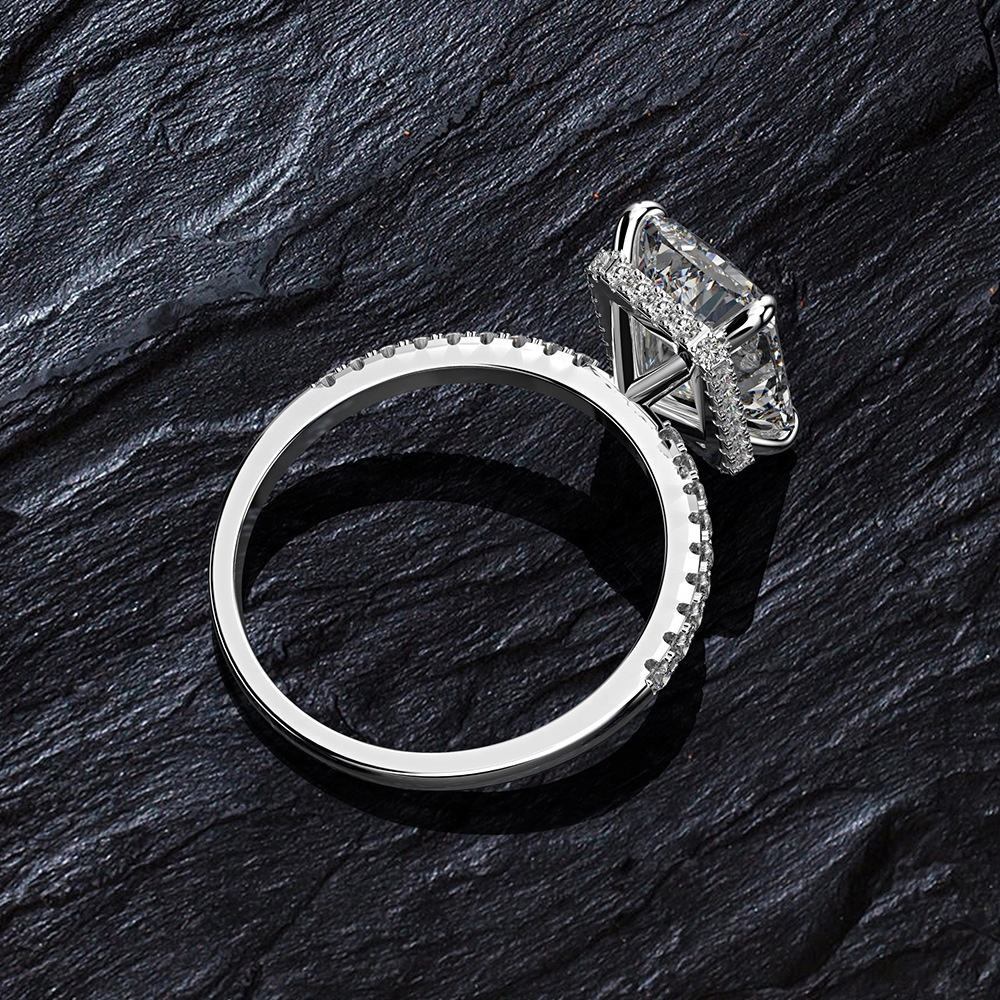 Emerald Cut Ring - Image 2