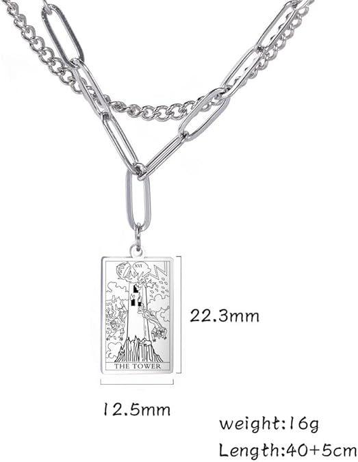 Tarot Card Necklace - Image 2