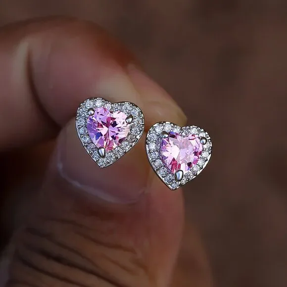Heart Earrings - Image 7