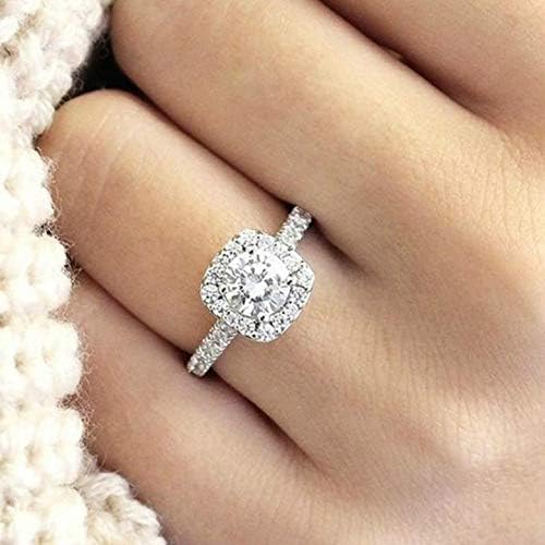 Cushion Cut Ring - Image 2