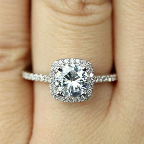 Cushion Cut Ring - Image 4