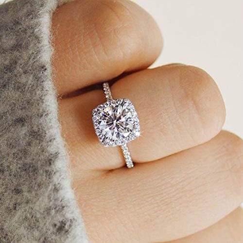 Cushion Cut Ring - Image 5