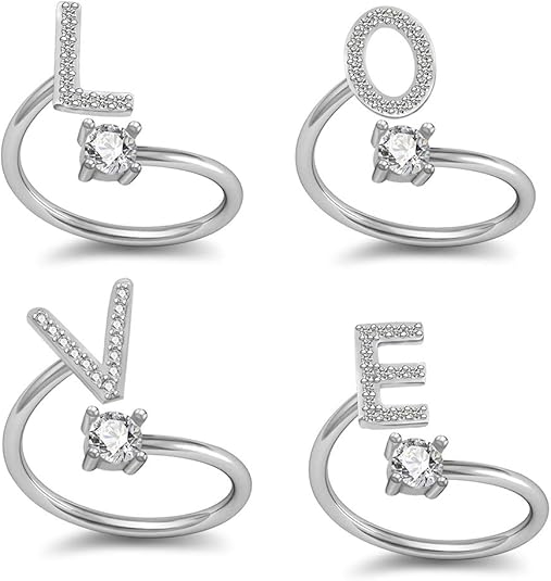 Adjustable Initial Ring - Image 2